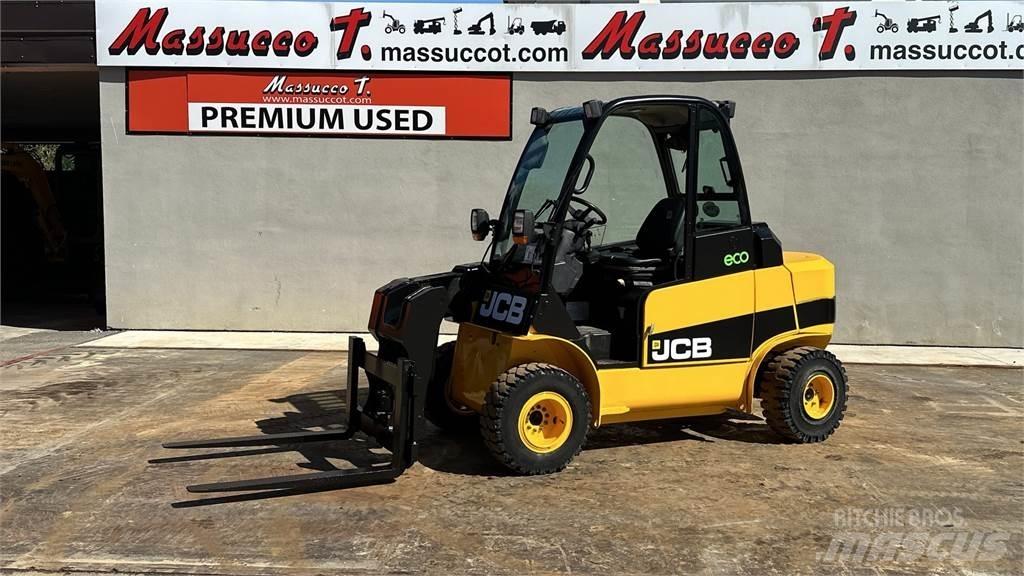 JCB TLT35D - 4X4 Teleskopiniai krautuvai