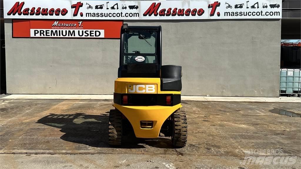 JCB TLT35D - 4X4 Teleskopiniai krautuvai