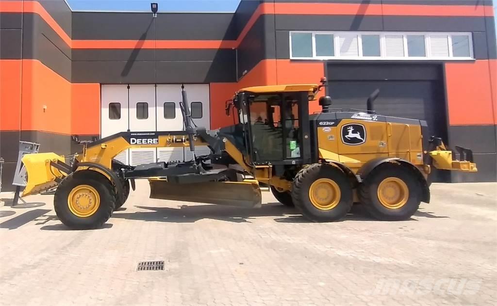 John Deere 622 GP 6X6 Vikšriniai buldozeriai