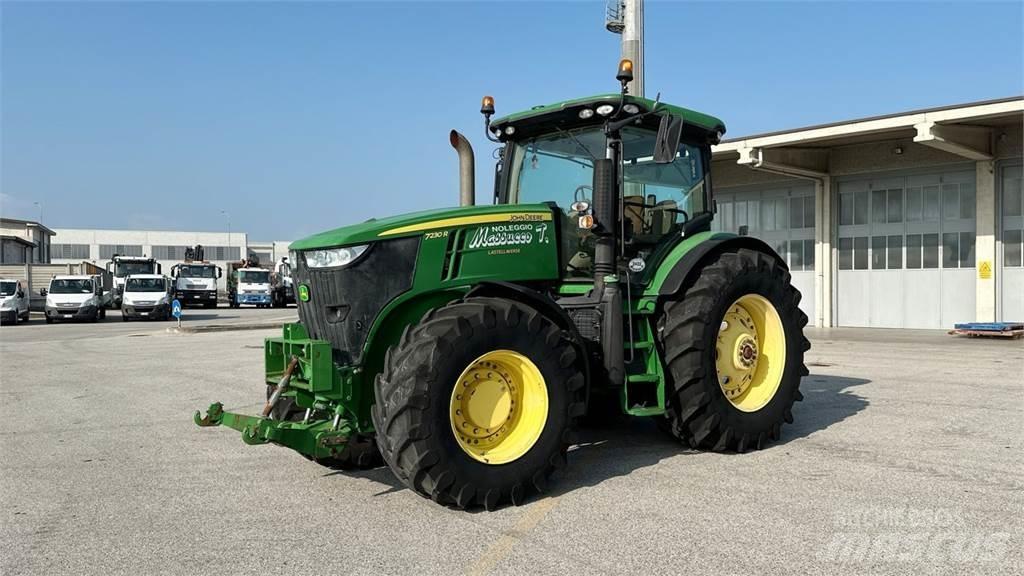 John Deere 7230R Sniego peiliai ir valytuvai