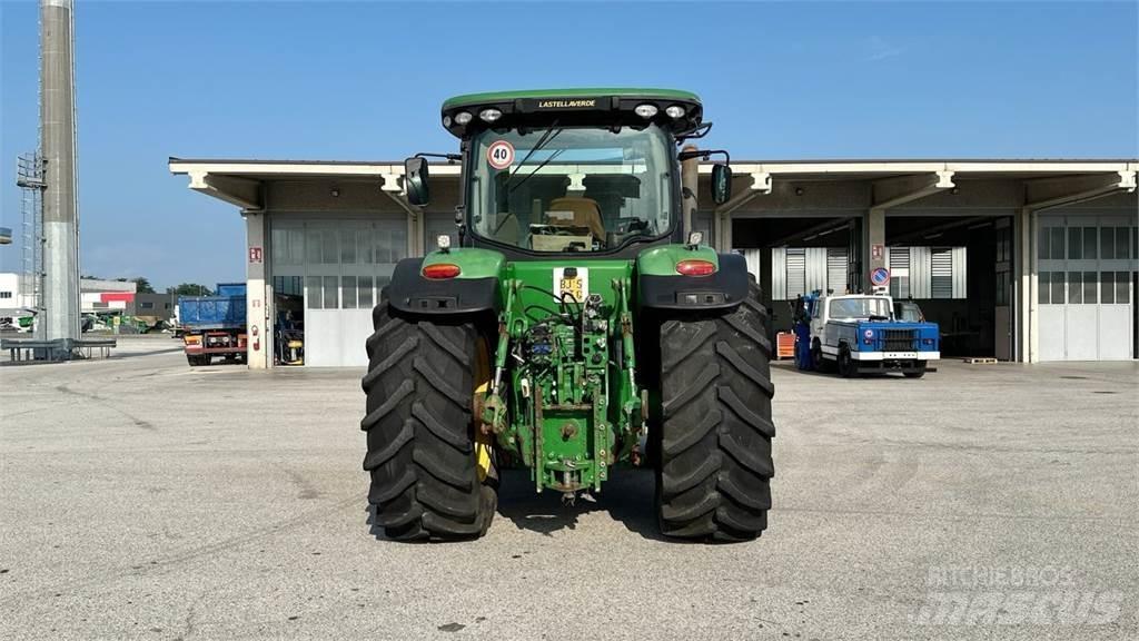 John Deere 7230R Sniego peiliai ir valytuvai