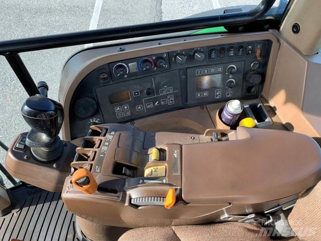 John Deere 7930 4X4 Sniego peiliai ir valytuvai