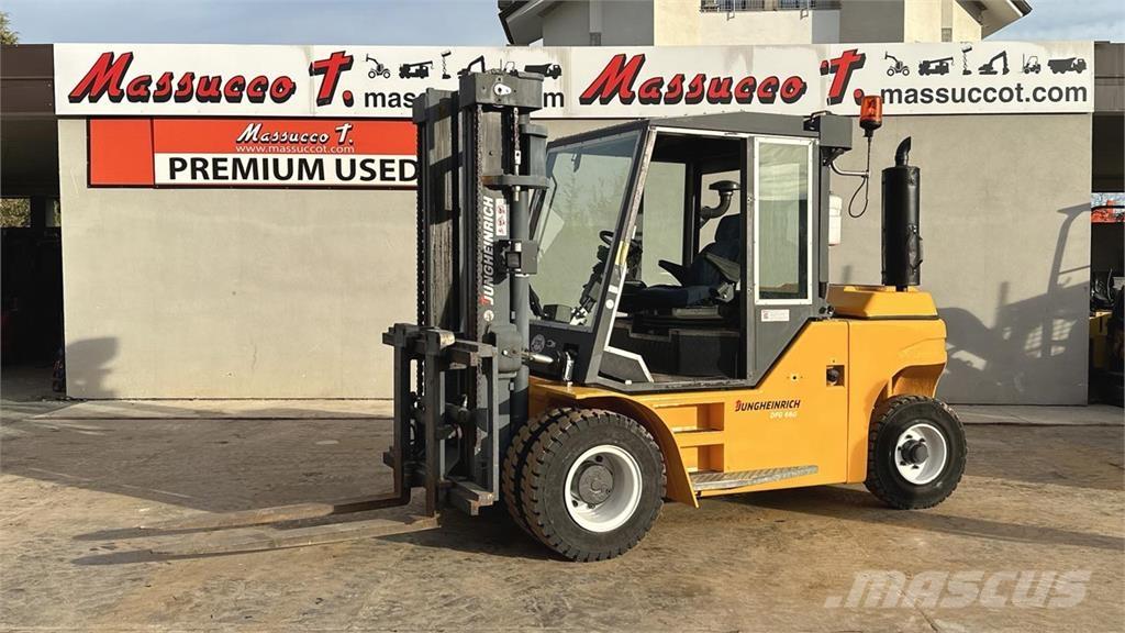 Jungheinrich DFG660 Dyzeliniai krautuvai