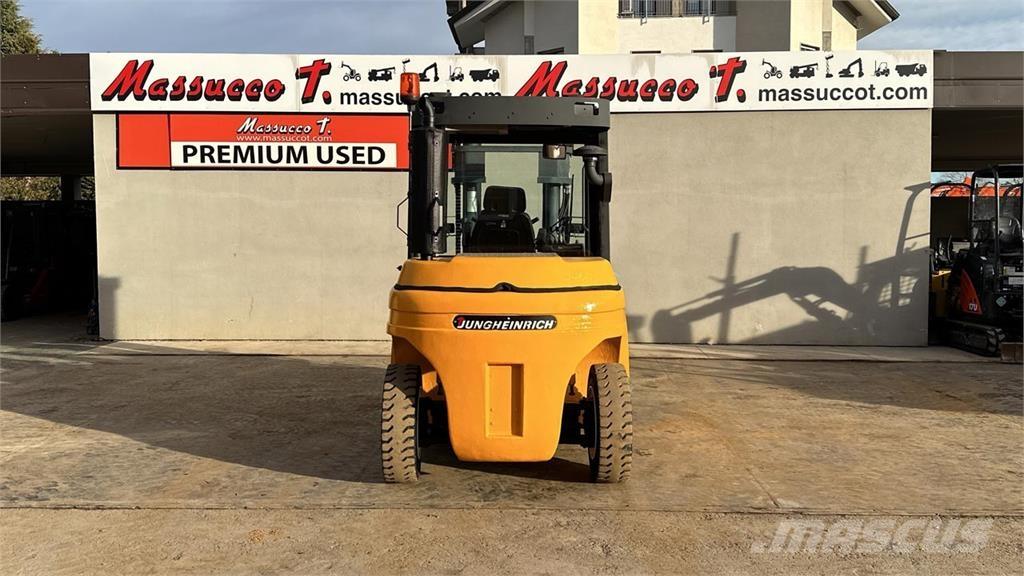 Jungheinrich DFG660 Dyzeliniai krautuvai