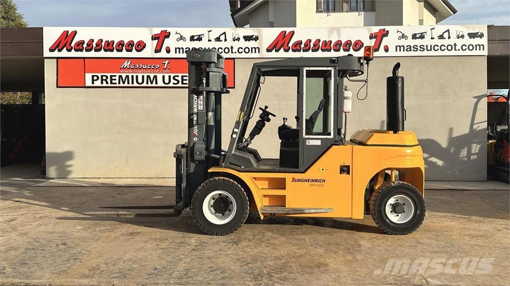 Jungheinrich DFG660 Dyzeliniai krautuvai