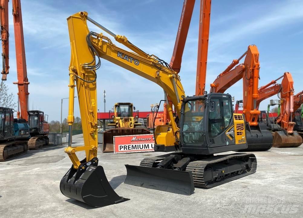 Kato Imer HD514 Vidutinės galios ekskavatoriai 7-12 t