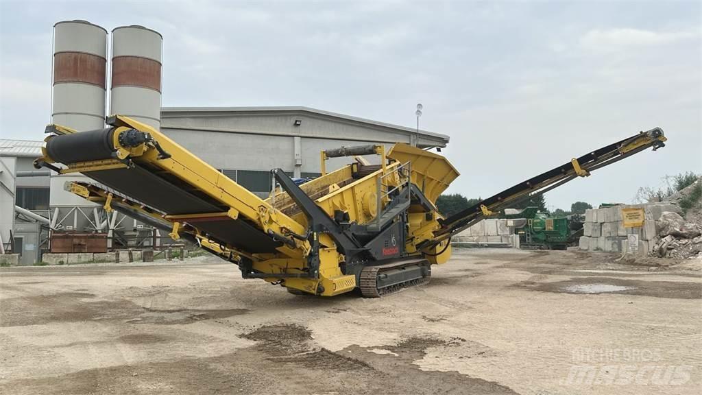 Keestrack K5H Rūšiavimo technika