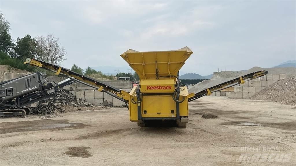 Keestrack K5H Rūšiavimo technika