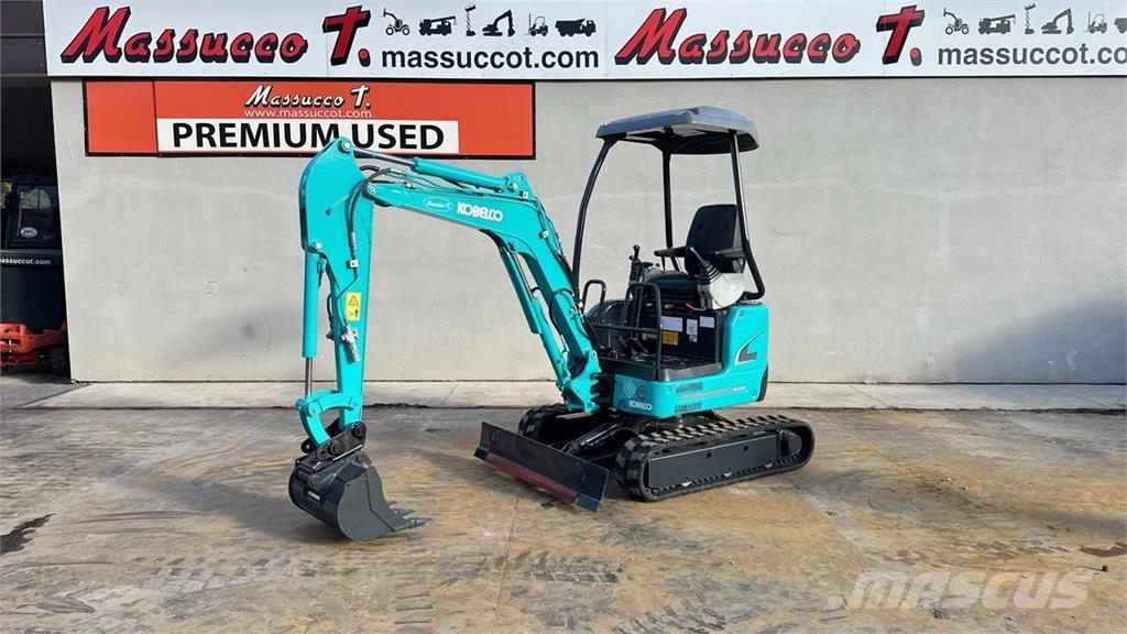 Kobelco SK17 SR-3 Mini ekskavatoriai < 7 t
