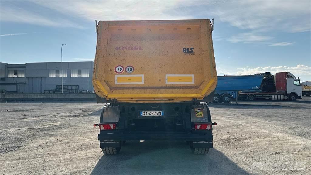 Kögel SK24 Kitos puspriekabės