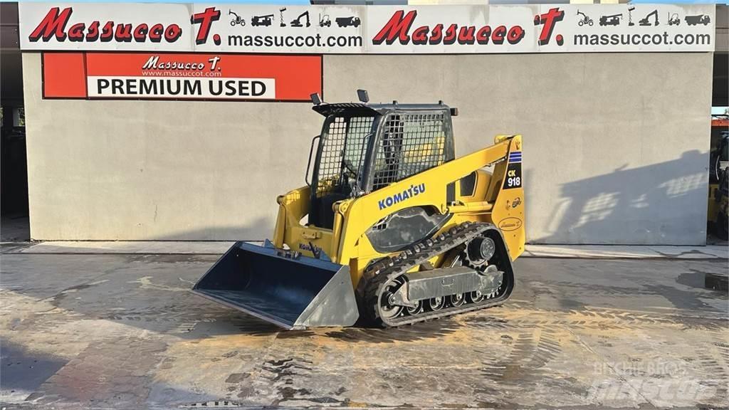 Komatsu CK918 Krautuvai su šoniniu pasukimu