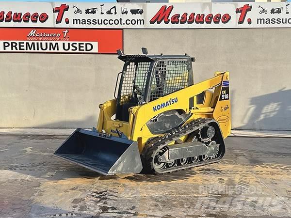 Komatsu CK918 Krautuvai su šoniniu pasukimu