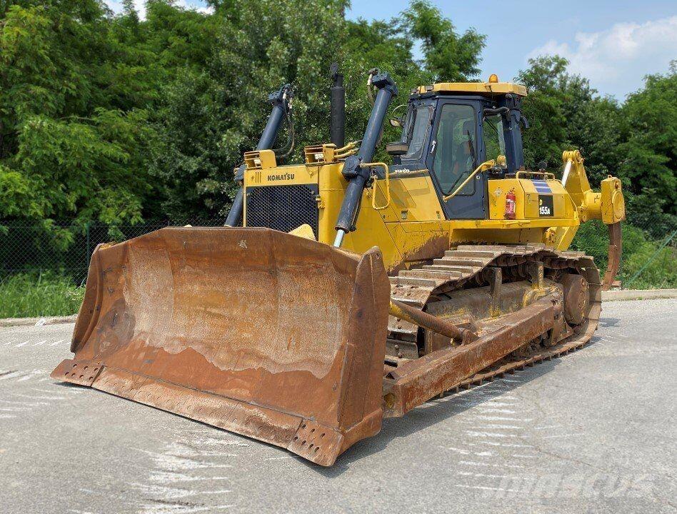 Komatsu D155A-3 Vikšriniai buldozeriai