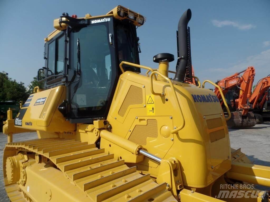 Komatsu D61 EXi Vikšriniai buldozeriai