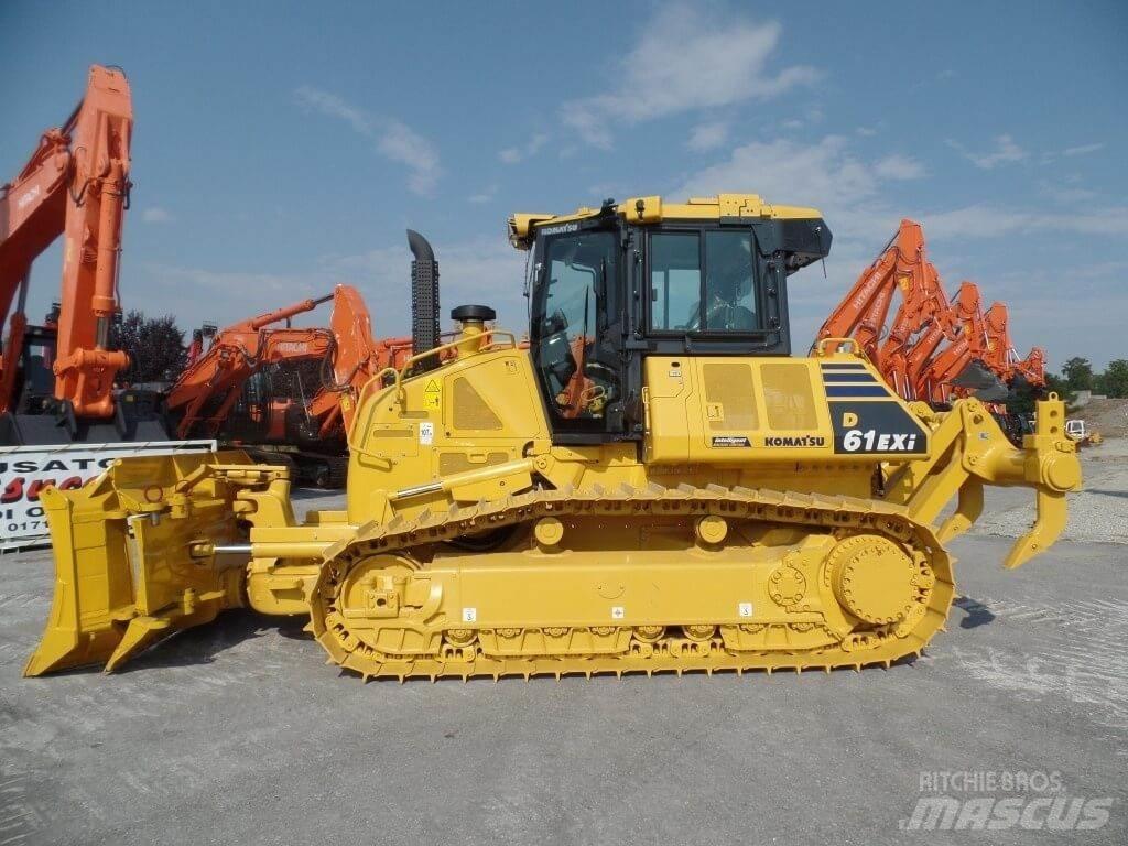 Komatsu D61 EXi Vikšriniai buldozeriai
