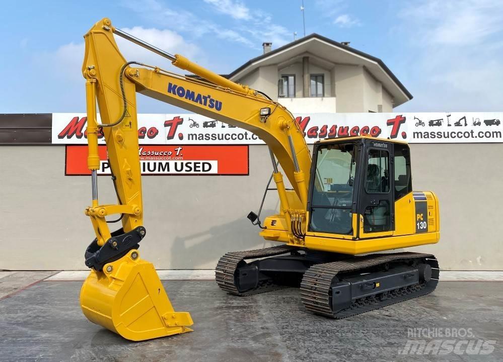 Komatsu PC130-7 Vidutinės galios ekskavatoriai 7-12 t