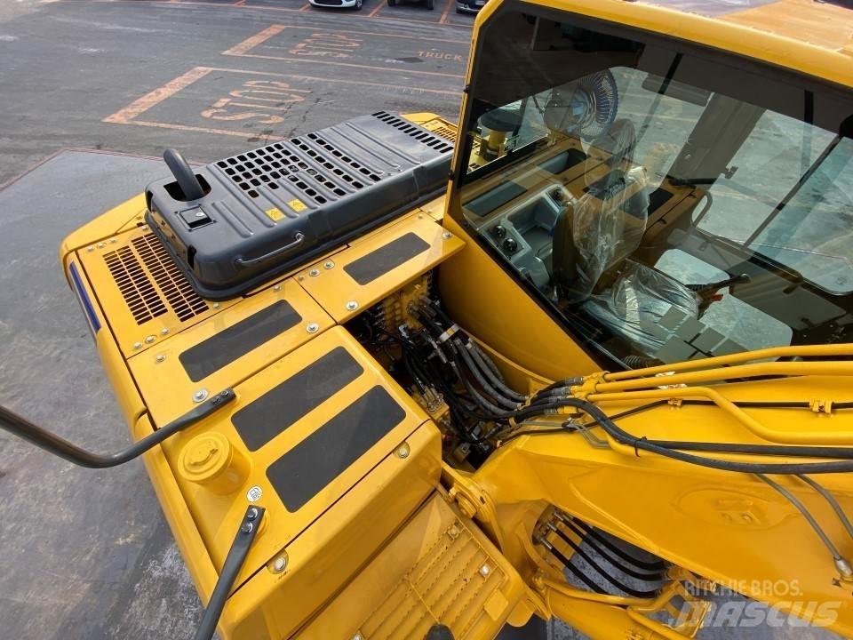 Komatsu PC130-7 Vidutinės galios ekskavatoriai 7-12 t