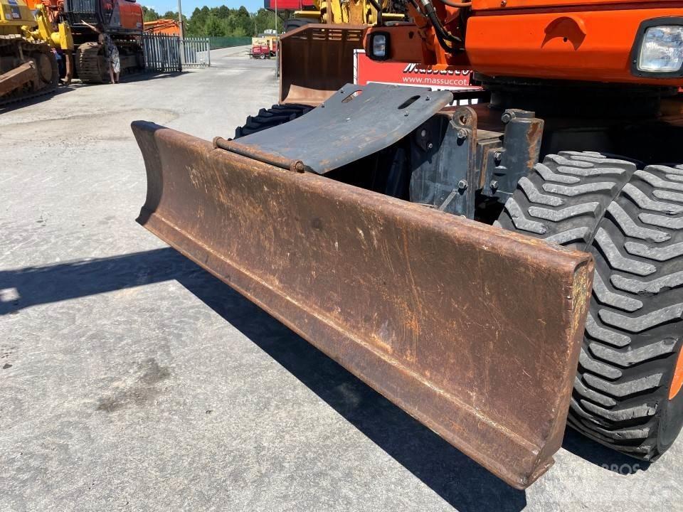 Komatsu PW180-7EO Ratiniai ekskavatoriai