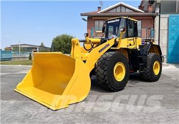 Komatsu WA480-5 Naudoti ratiniai krautuvai