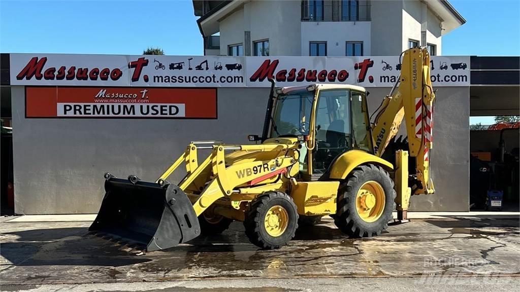 Komatsu WB97R Ekskavatoriniai krautuvai