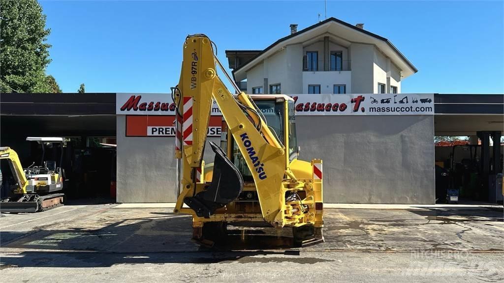 Komatsu WB97R Ekskavatoriniai krautuvai