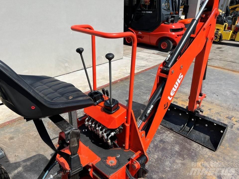 Kubota B2231 Ekskavatoriniai krautuvai
