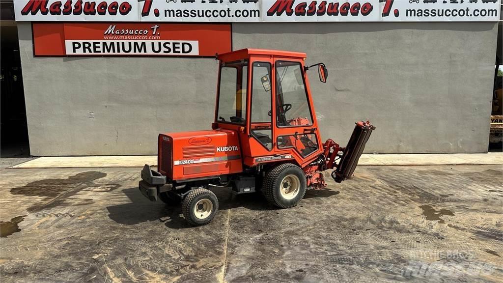 Kubota F2400 4X4 Sniego peiliai ir valytuvai