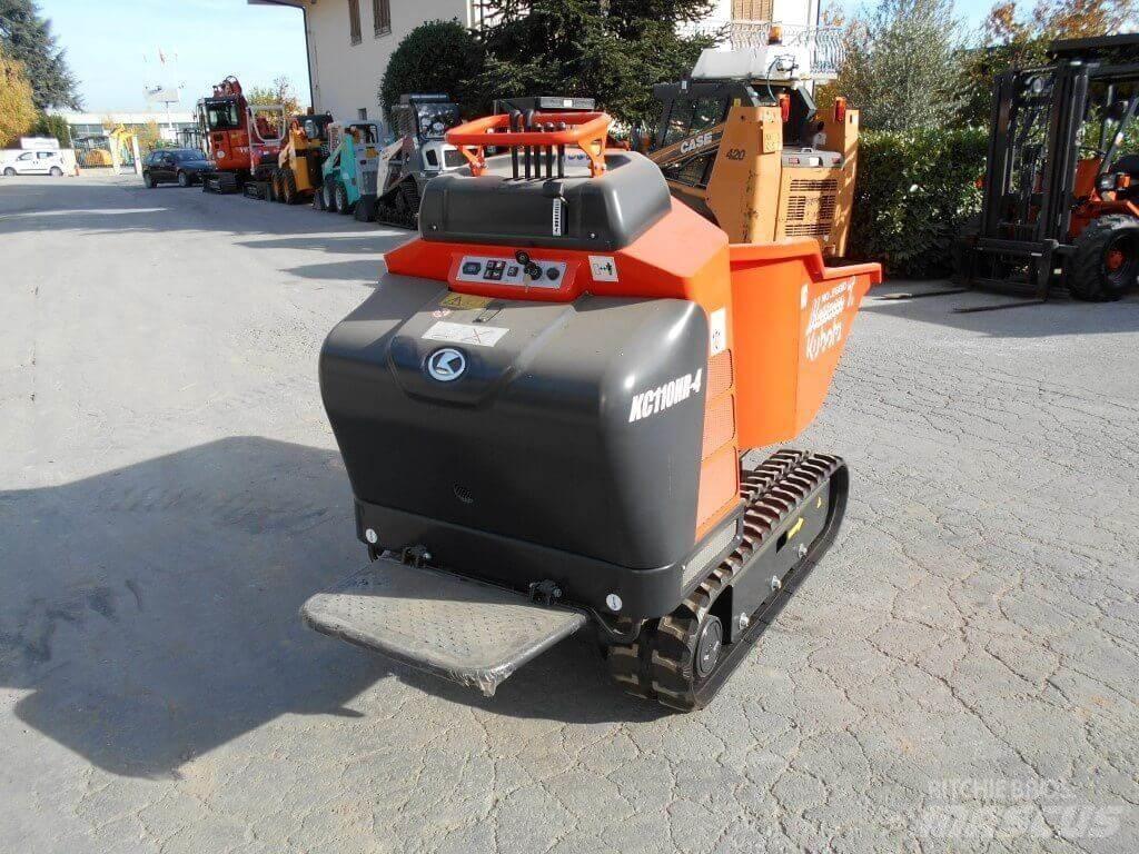 Kubota KC110 Statybiniai savivarčiai sunkvežimiai