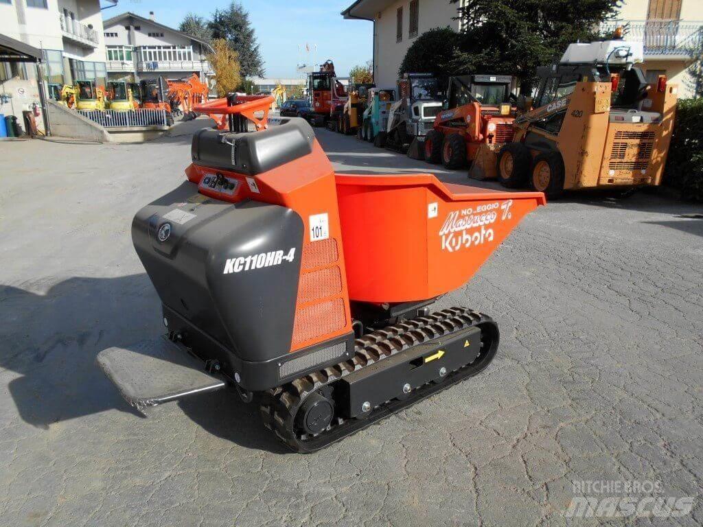 Kubota KC110 Statybiniai savivarčiai sunkvežimiai