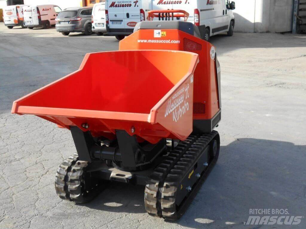 Kubota KC110 Statybiniai savivarčiai sunkvežimiai