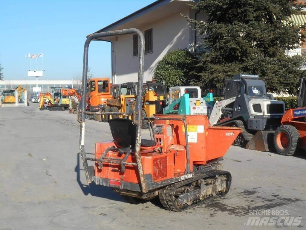 Kubota KC110HR Statybiniai savivarčiai sunkvežimiai