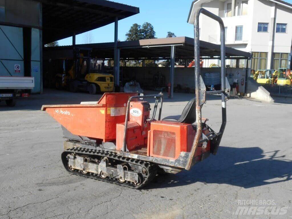 Kubota KC110HR Statybiniai savivarčiai sunkvežimiai