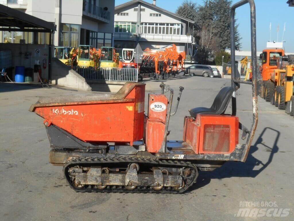 Kubota KC110HR Statybiniai savivarčiai sunkvežimiai