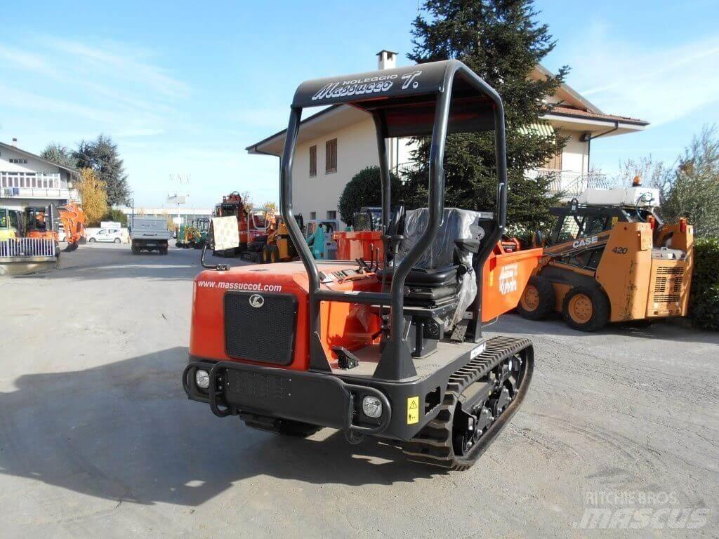 Kubota KC250 Statybiniai savivarčiai sunkvežimiai