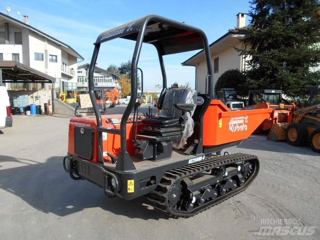 Kubota KC250 Statybiniai savivarčiai sunkvežimiai