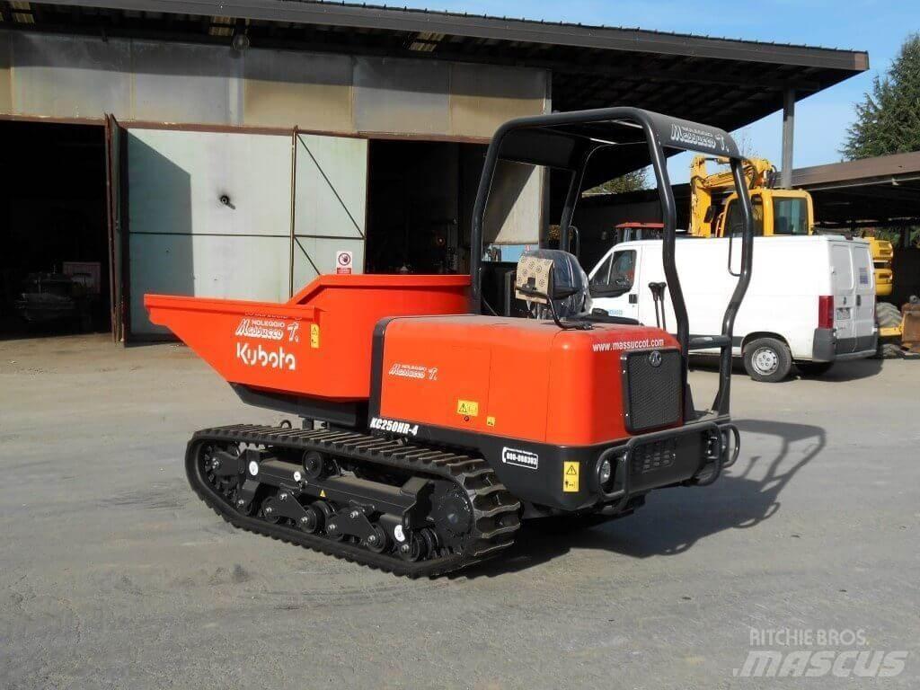 Kubota KC250 Statybiniai savivarčiai sunkvežimiai