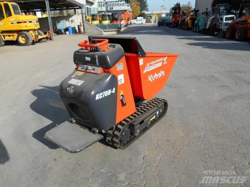 Kubota KC70 Statybiniai savivarčiai sunkvežimiai