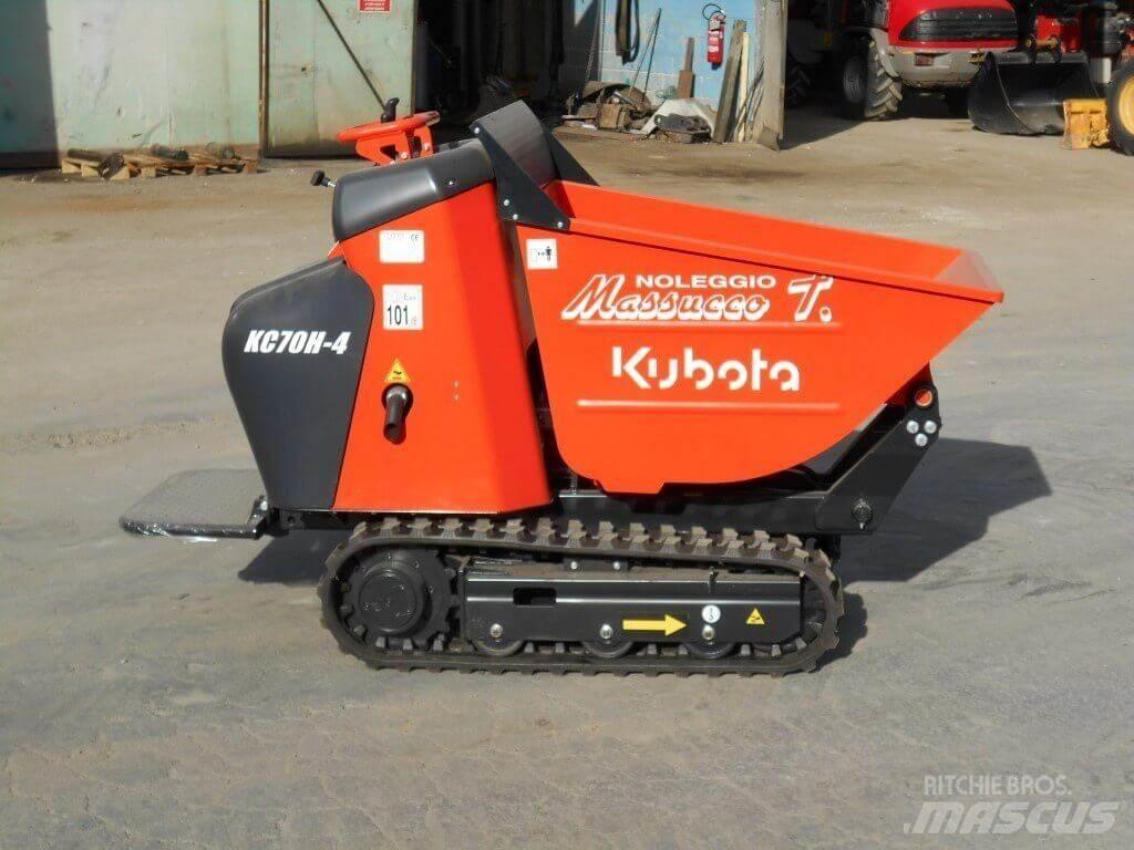 Kubota KC70 Statybiniai savivarčiai sunkvežimiai