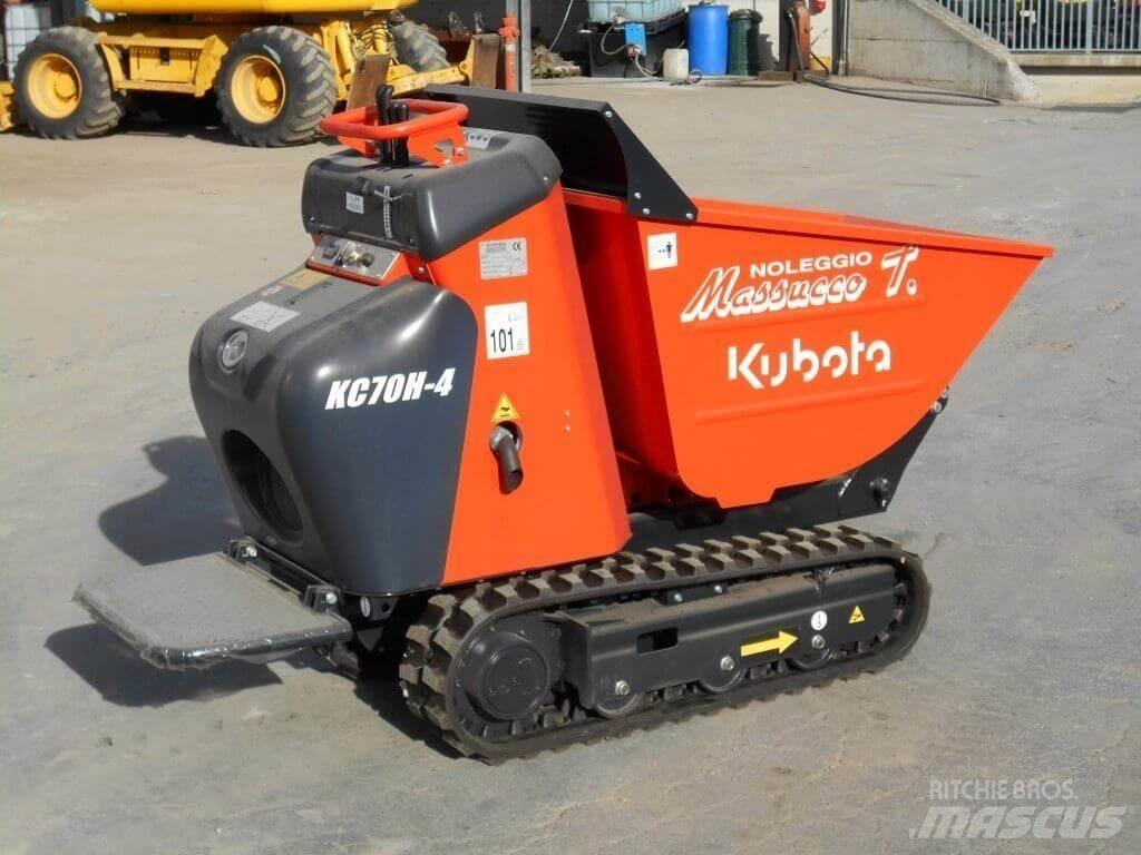 Kubota KC70 Statybiniai savivarčiai sunkvežimiai