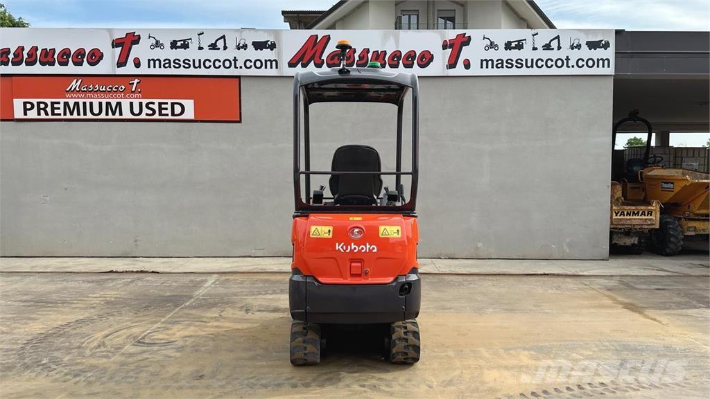 Kubota KX018-4 Mini ekskavatoriai < 7 t