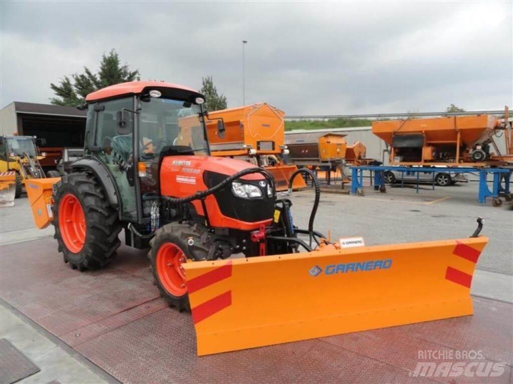 Kubota M 85.40 Narrow Sniego peiliai ir valytuvai