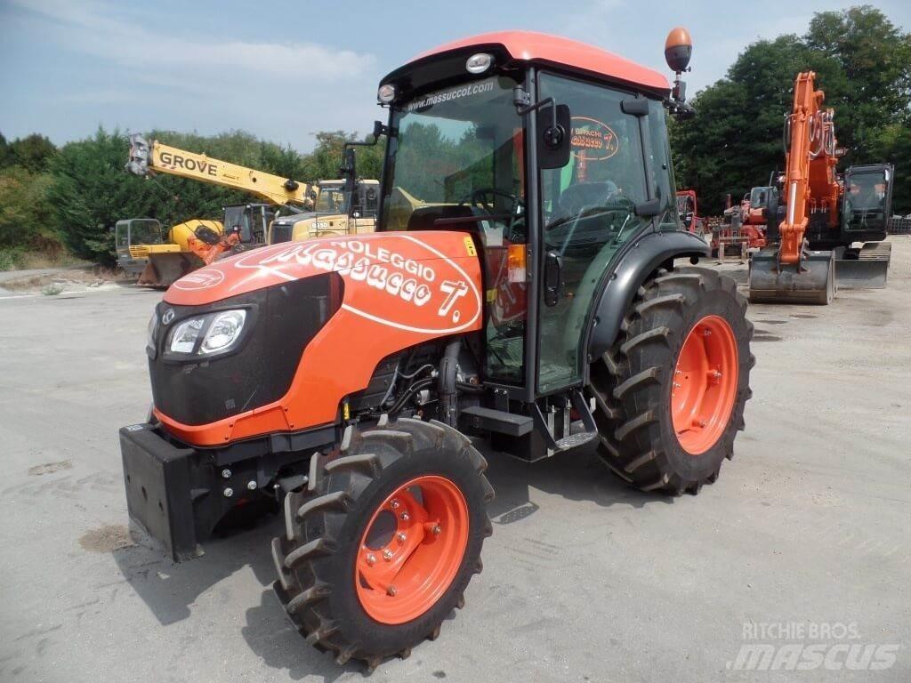 Kubota M8540N Sniego peiliai ir valytuvai