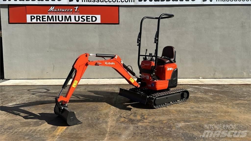 Kubota U10-3 Mini ekskavatoriai < 7 t