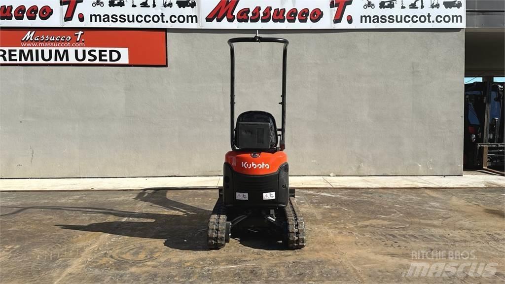 Kubota U10-3 Mini ekskavatoriai < 7 t