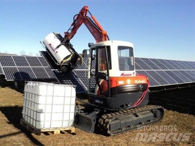 Kubota U45 Mini ekskavatoriai < 7 t