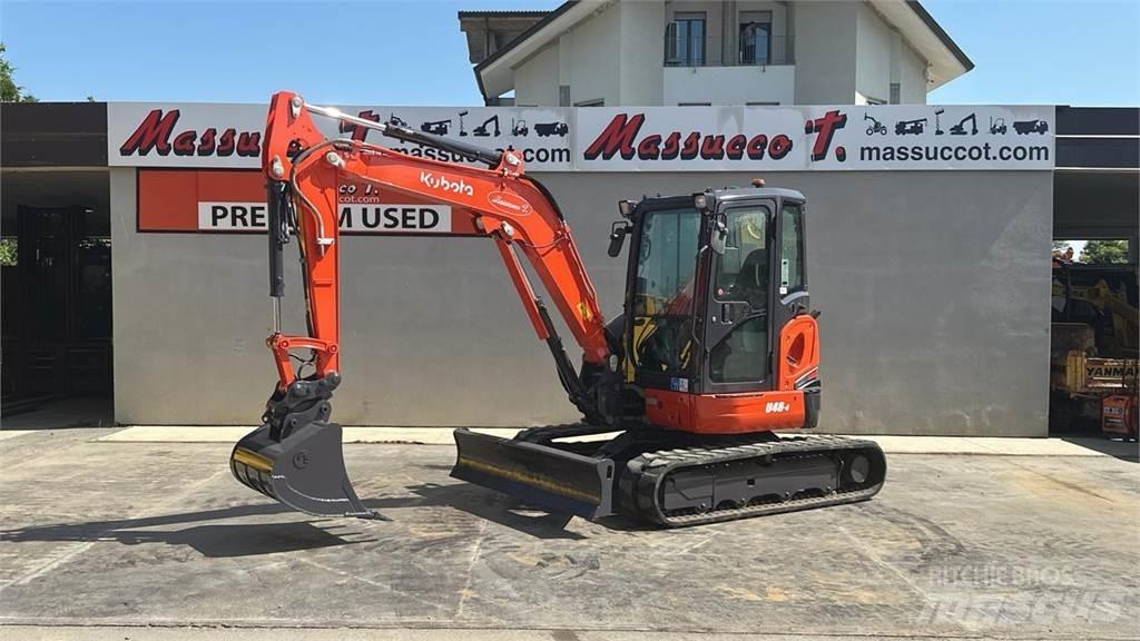 Kubota U48-4 Mini ekskavatoriai < 7 t