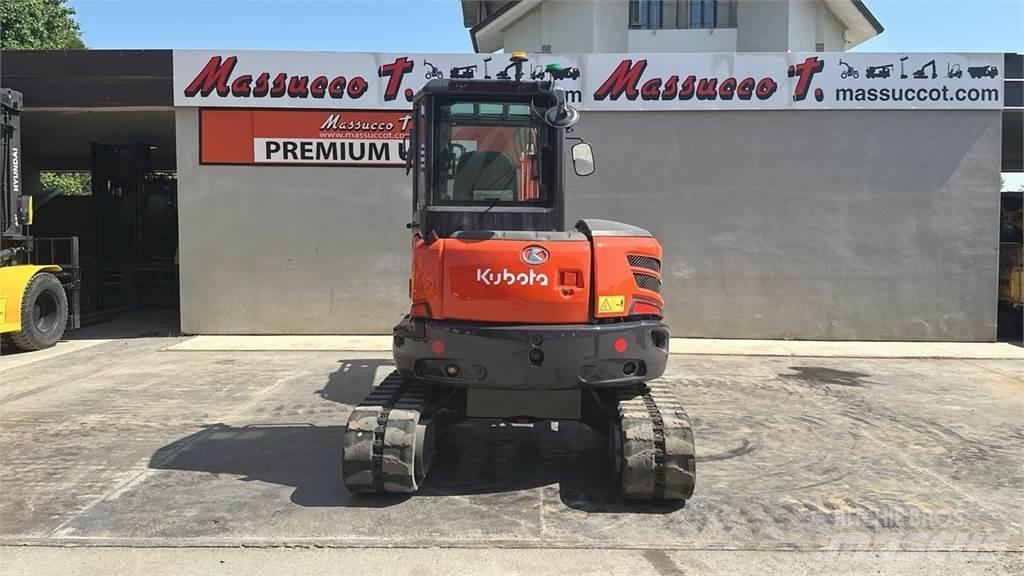 Kubota U48-4 Mini ekskavatoriai < 7 t