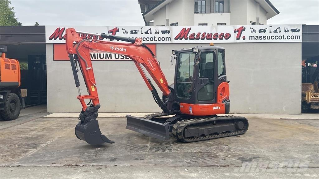 Kubota U48-4 Mini ekskavatoriai < 7 t