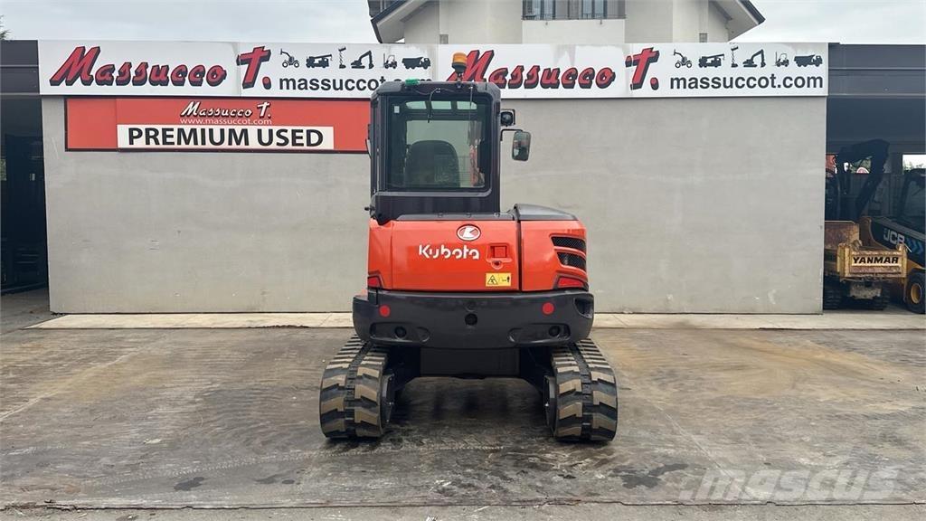 Kubota U48-4 Mini ekskavatoriai < 7 t