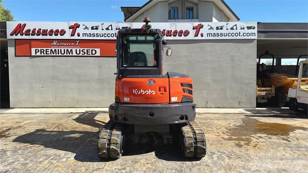 Kubota U55-4 Mini ekskavatoriai < 7 t